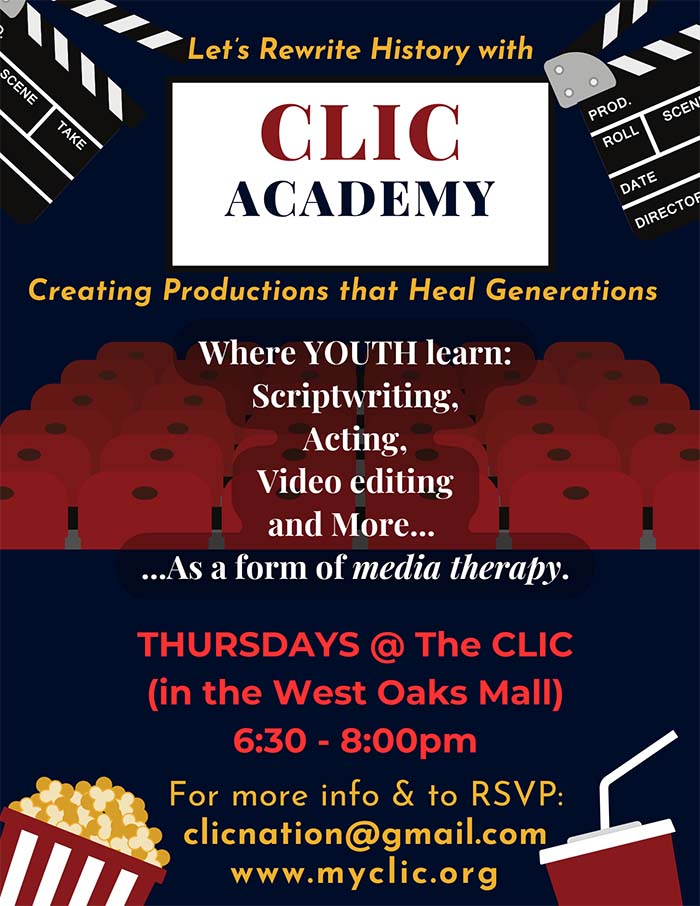 CLIC Academy Flyer